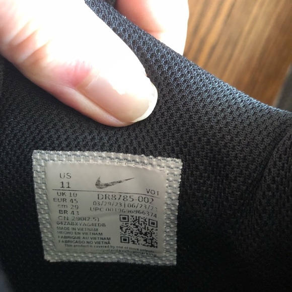 Nike Ja Fly smoke grey - Picture 7 of 9